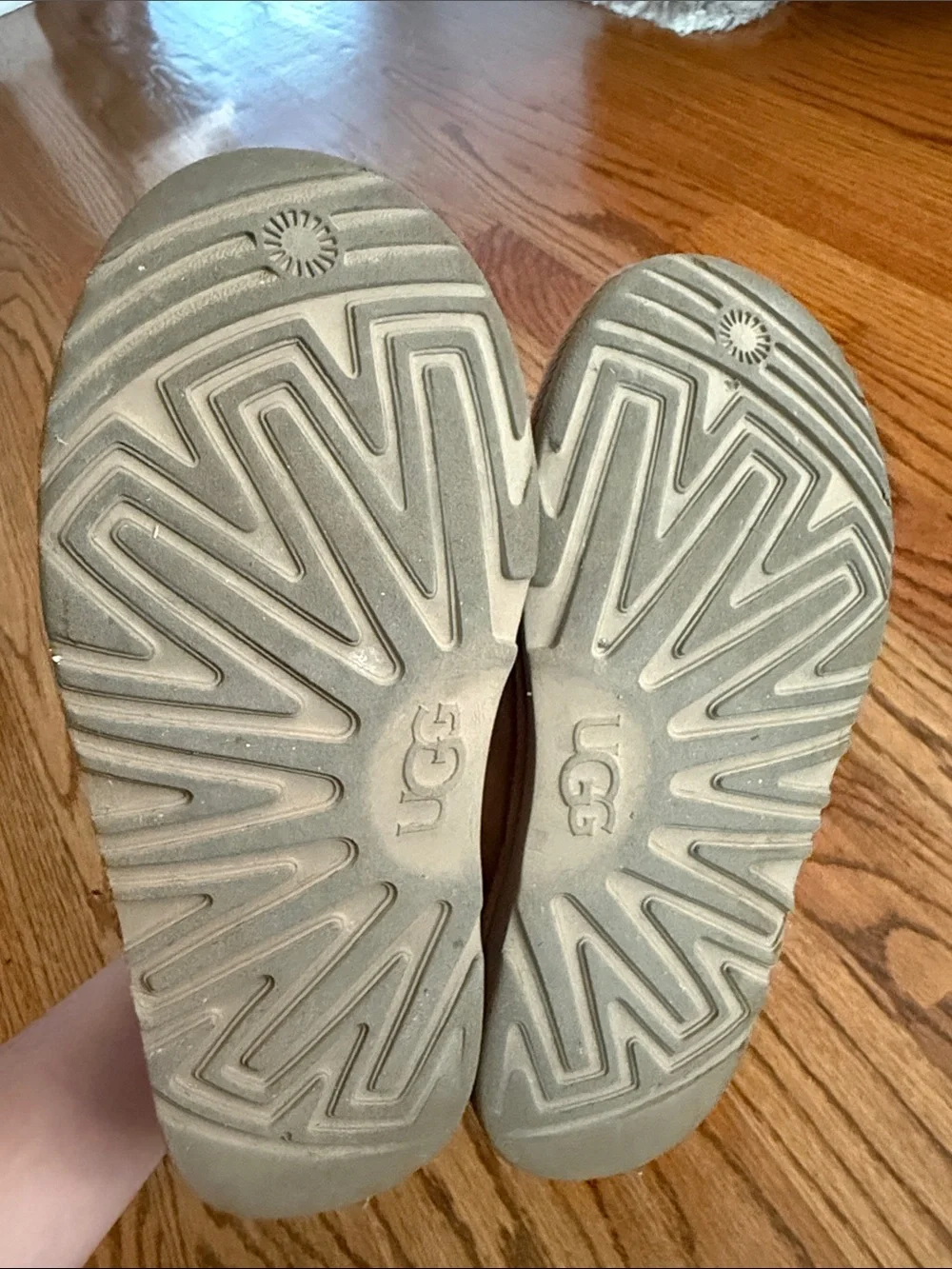 Ugg Kids Cozy Shearling-Lined Suede Boots